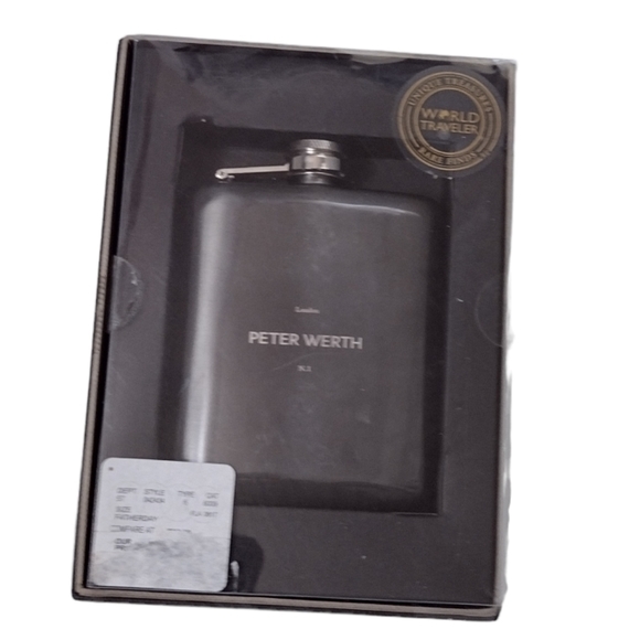Peter Werth Flask